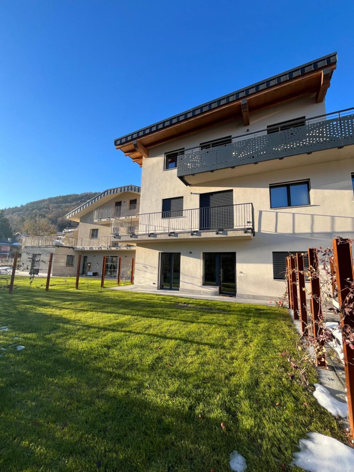 Saraillhome Aosta Exteriör bild