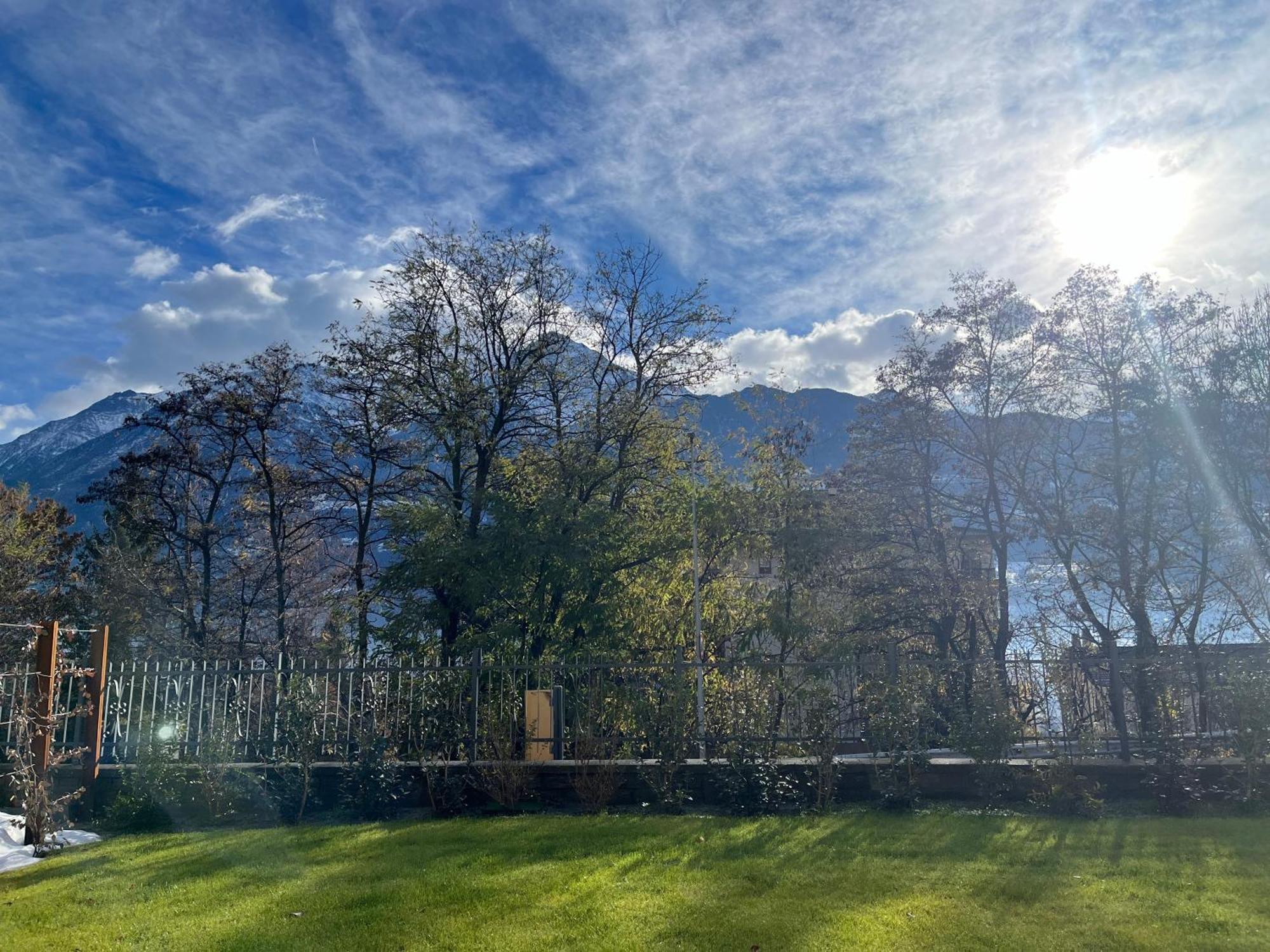 Saraillhome Aosta Exteriör bild