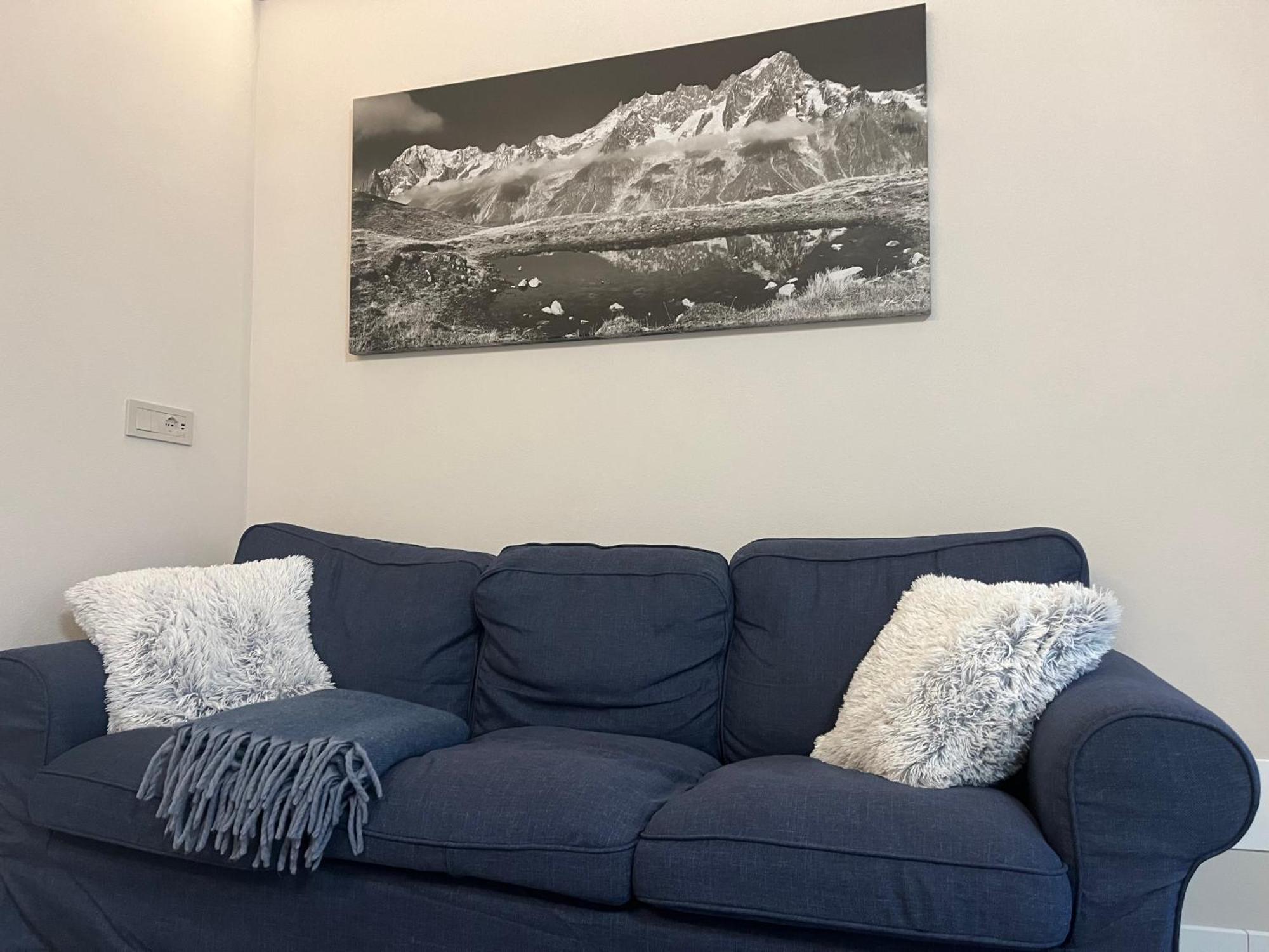 Saraillhome Aosta Exteriör bild