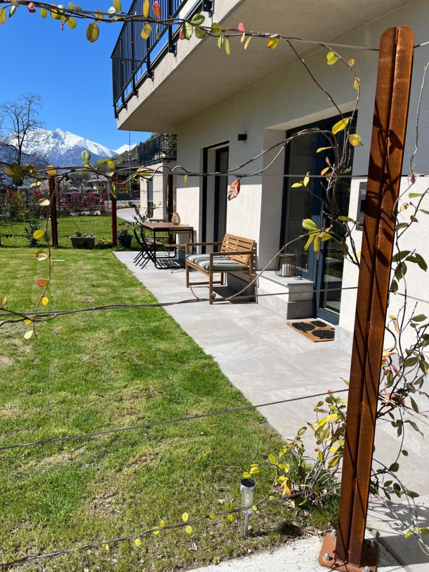 Saraillhome Aosta Exteriör bild